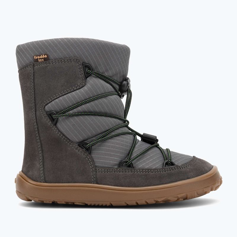 Детски ботуши за сняг Froddo Tex Track Wool grey 2
