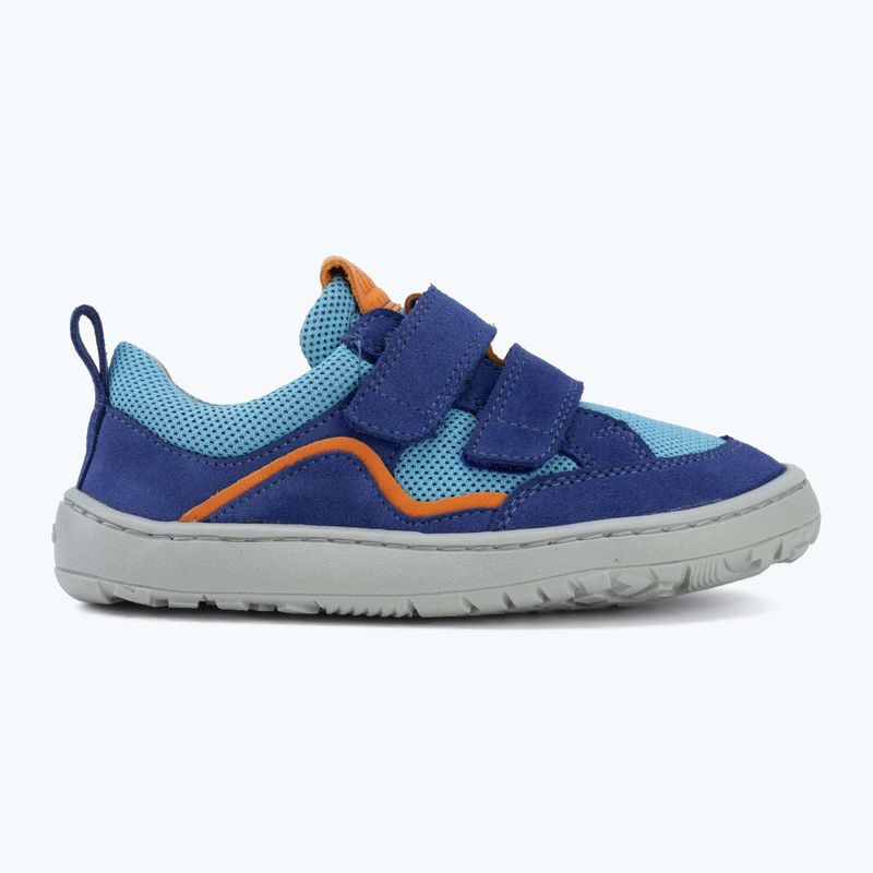 Детски обувки barefoot Froddo Baze blue electric 2