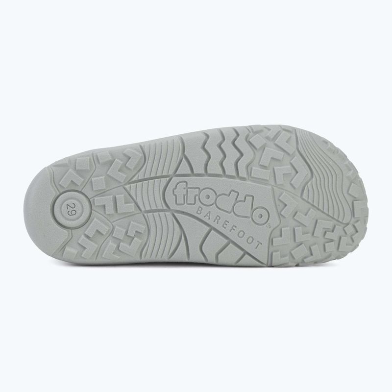 Детски обувки barefoot Froddo Baze blue electric 4