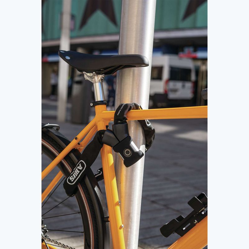 ABUS Lock Верижна ключалка за велосипед 7807F/110 черна 2