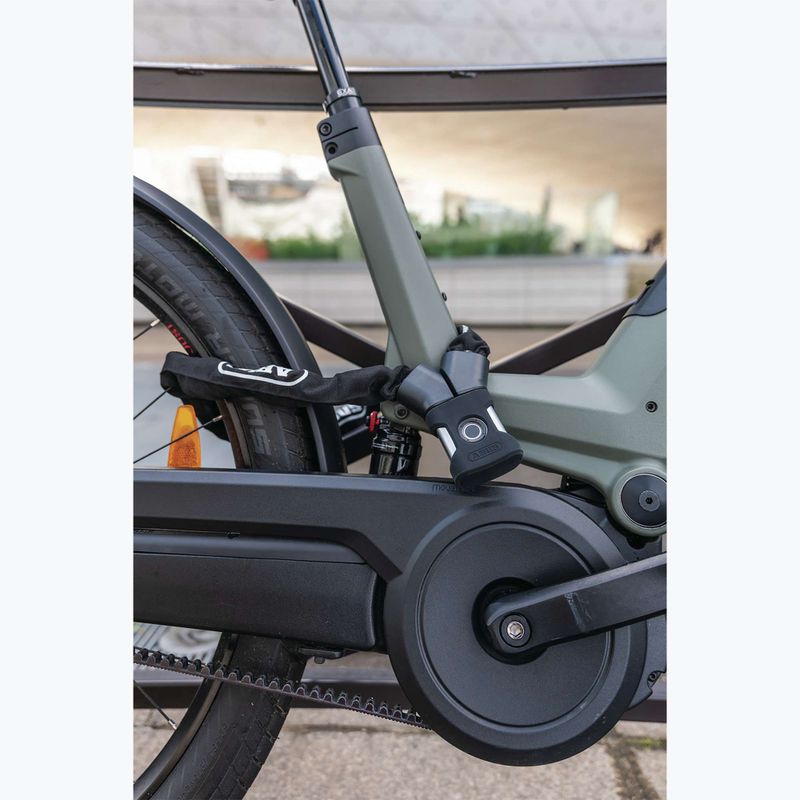ABUS Lock Верижна ключалка за велосипед 7807F/110 черна 3