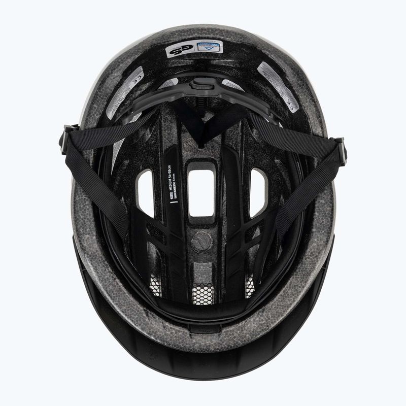 Велосипедна каска ABUS Urban-I 4.0 pepper green 5
