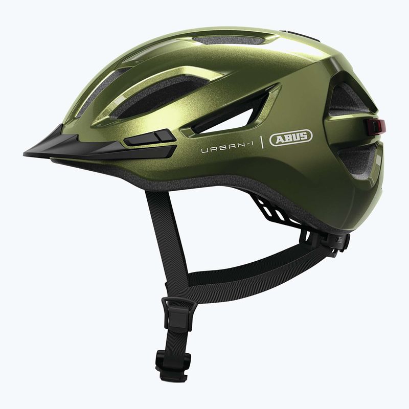 Велосипедна каска ABUS Urban-I 4.0 pepper green 13
