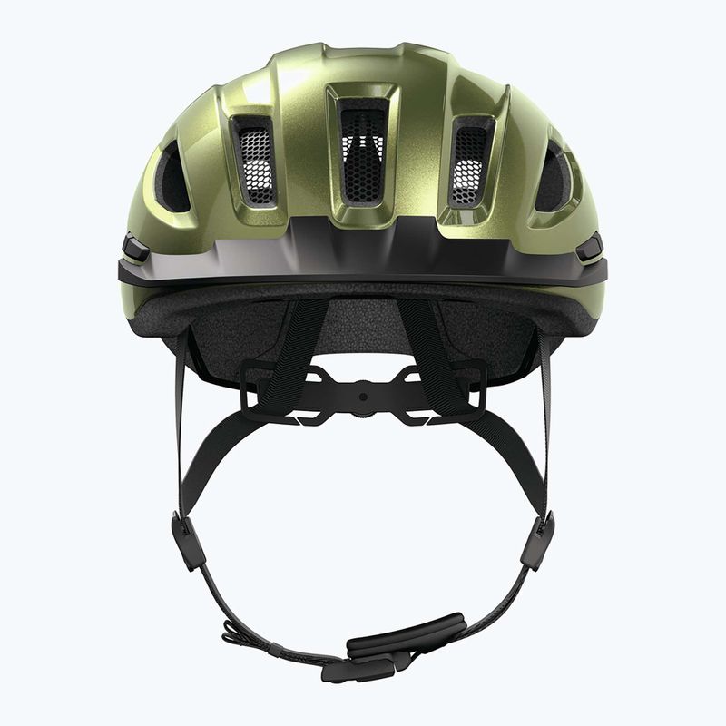 Велосипедна каска ABUS Urban-I 4.0 pepper green 15