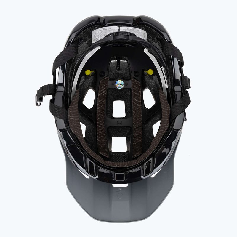 Велосипедна каска ABUS MoDrop MIPS concrete grey 5