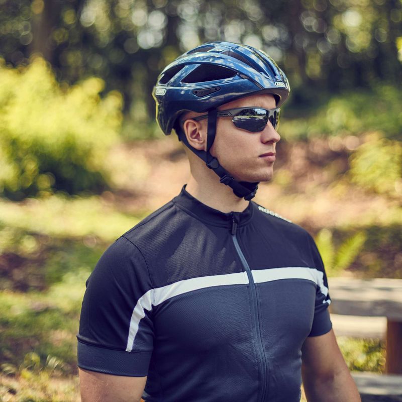ABUS Велосипедна каска Macator navy blue 67326 6