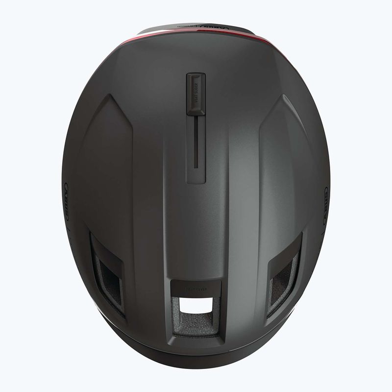 Велосипедна каска с мигачи ABUS Hyp-E volcano titan 7