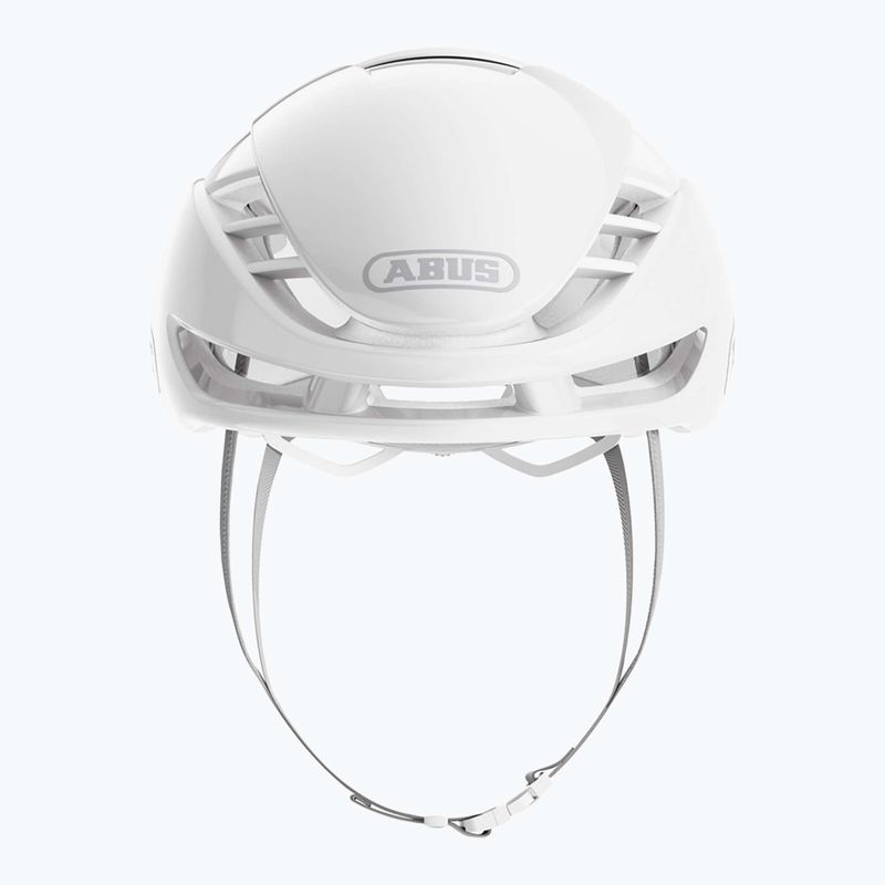 Велосипедна каска ABUS Gamechanger 2.0 чисто бяла 4