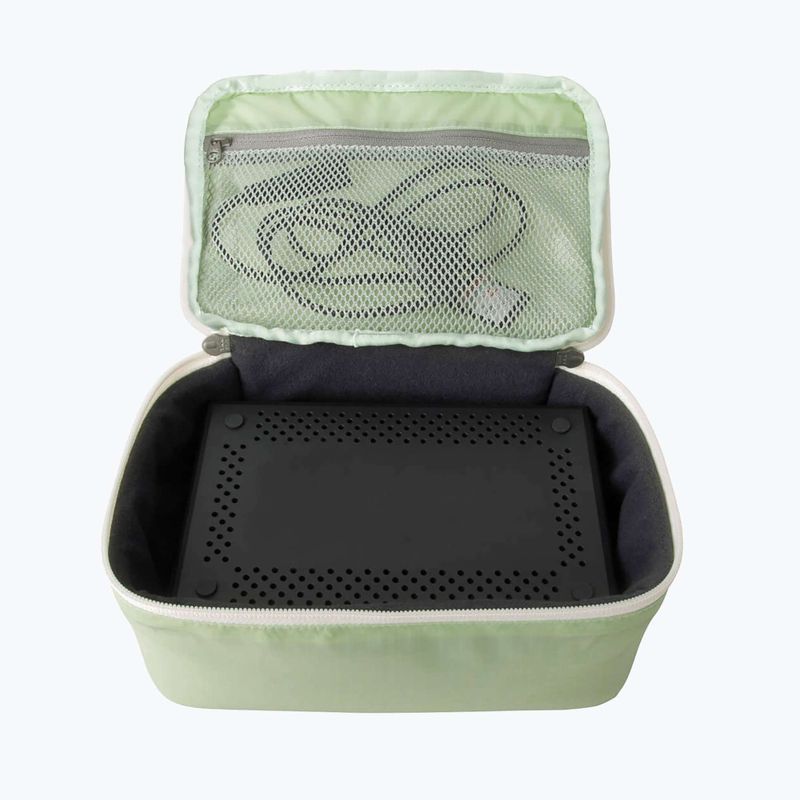 Туристически органайзер Tatonka SQZY Padded Pouch 1,7 l light green 6