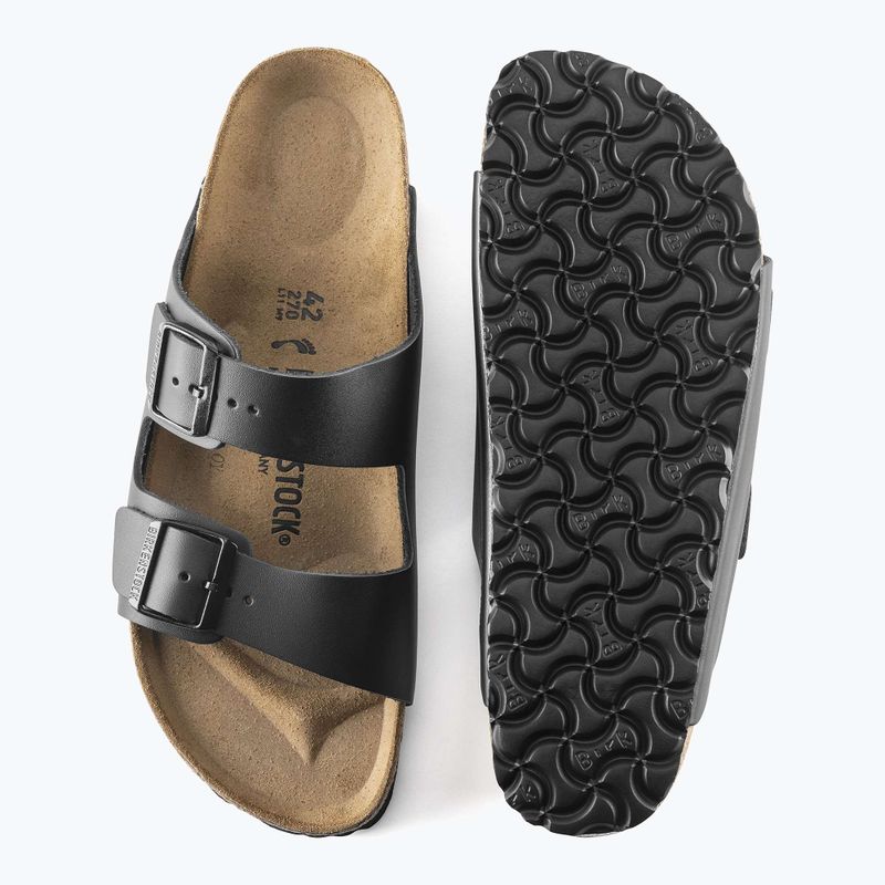 Чехли BIRKENSTOCK Arizona NL Regular black  10