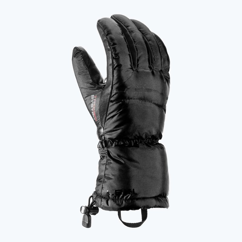 Дамски скиорски ръкавици LEKI Glace 3D Women black 2