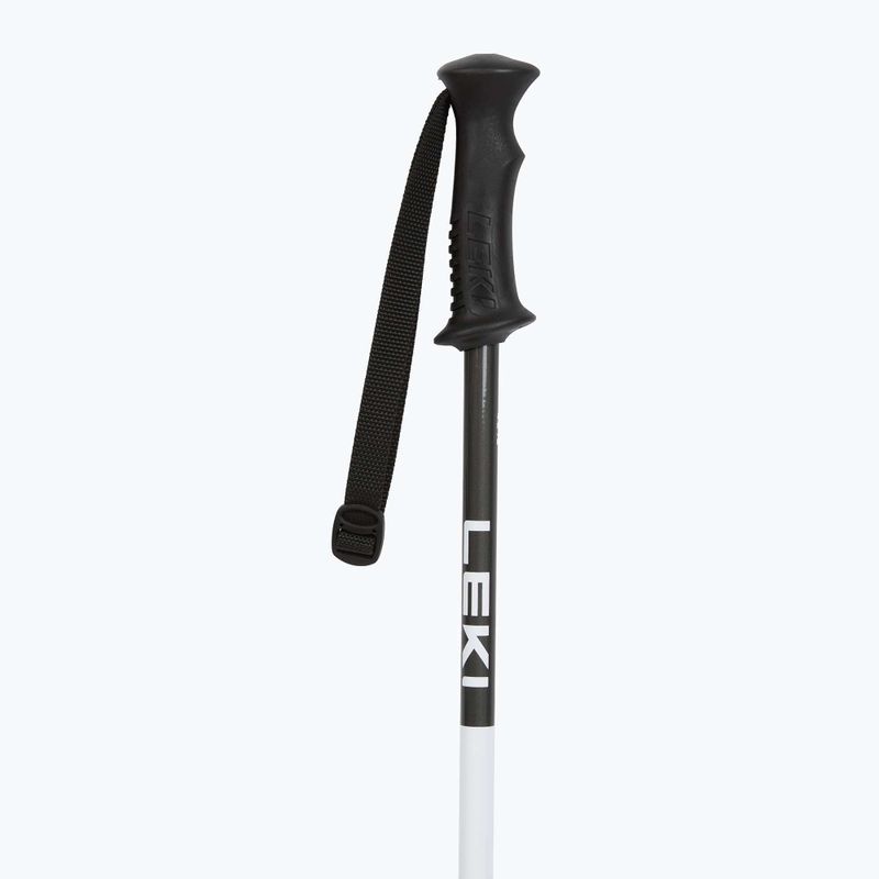 Детски скиорски щеки Leki Rider Create Jr white/dark anthracite 2