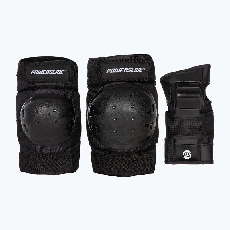 Комплект детски протектори Powerslide Basic Kids black 2
