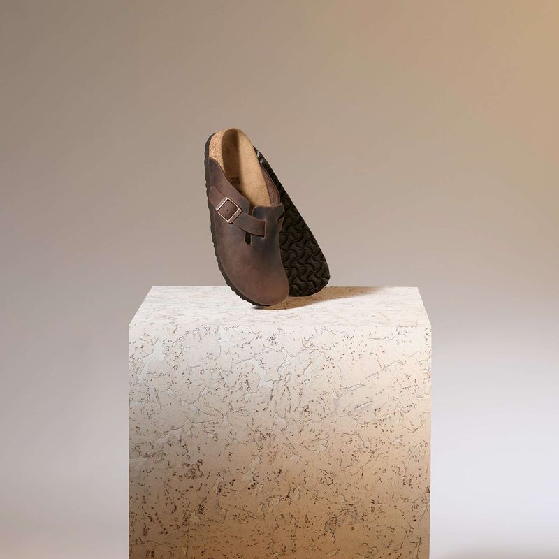 BIRKENSTOCK Boston LEOI Тесни джапанки habana 9