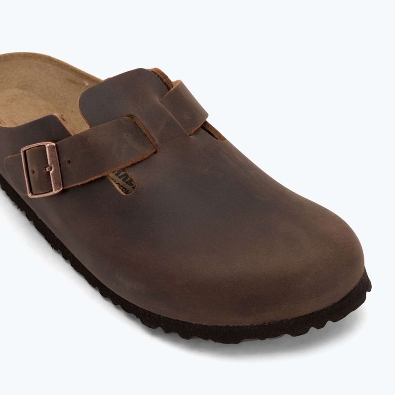 BIRKENSTOCK Boston LEOI Тесни джапанки habana 7