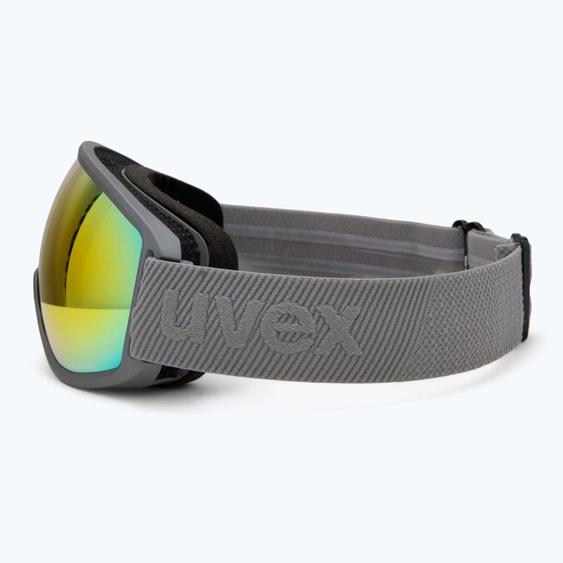 Скиорски очила UVEX Topic rhino matt/mirror rainbow rose 4