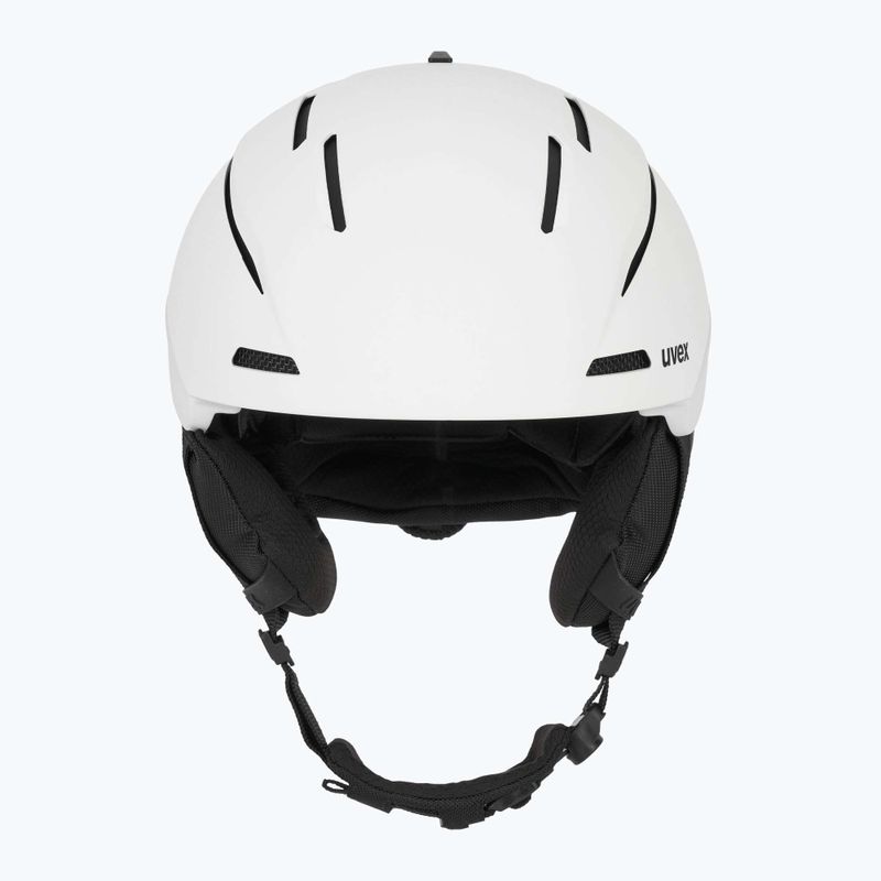 Ски каска UVEX Gravitate white matt 2