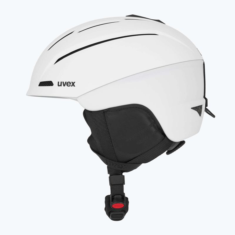 Ски каска UVEX Gravitate white matt 3
