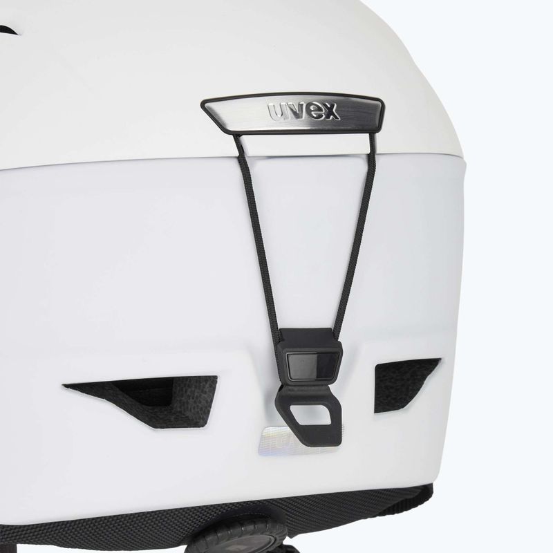 Ски каска UVEX Gravitate white matt 7