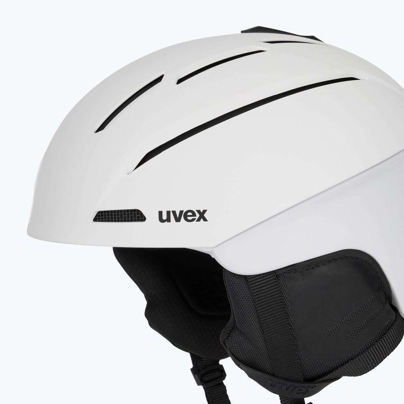 Ски каска UVEX Gravitate white matt 8