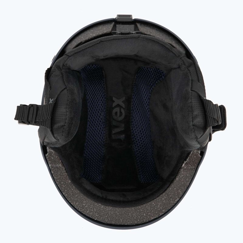 Скиорска каска UVEX Wanted dusk blue matt 5