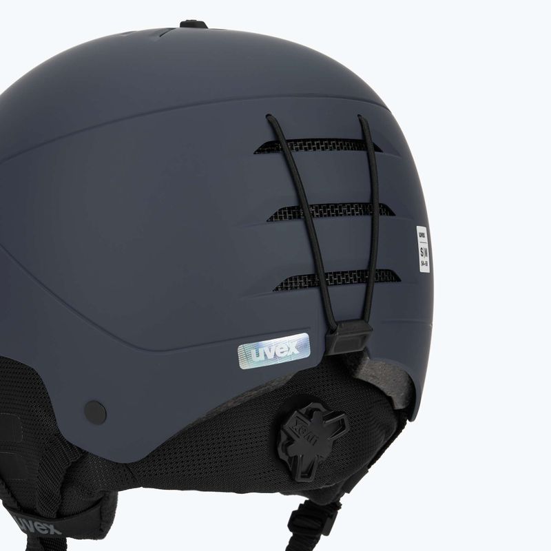 Скиорска каска UVEX Wanted dusk blue matt 7