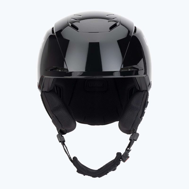 Скиорска каска UVEX Resolution SL black 2
