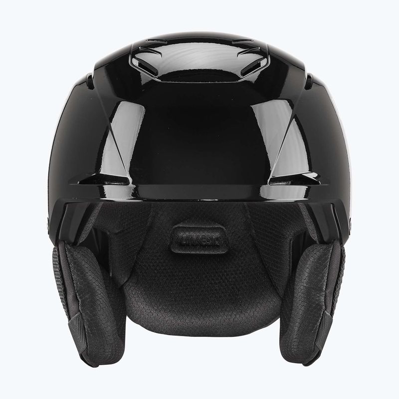 Скиорска каска UVEX Resolution SL black 9