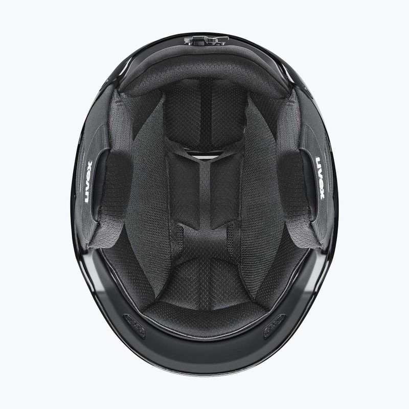 Скиорска каска UVEX Resolution SL black 12