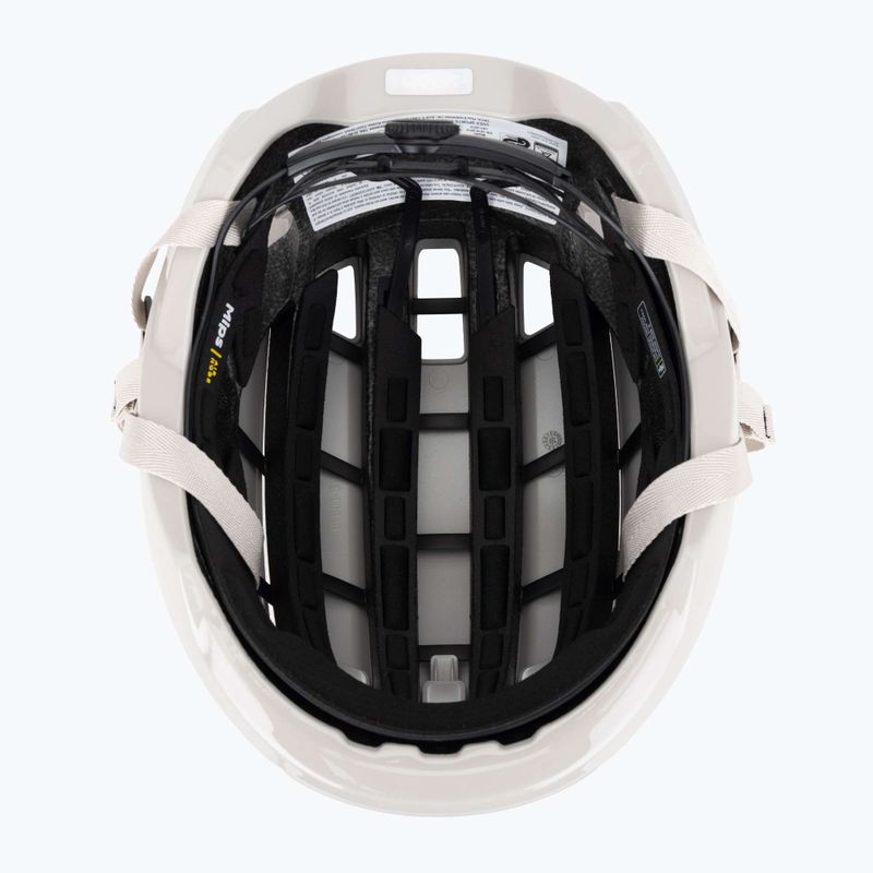 Велосипедна каска UVEX Surge Aero MIPS warm grey matt 5