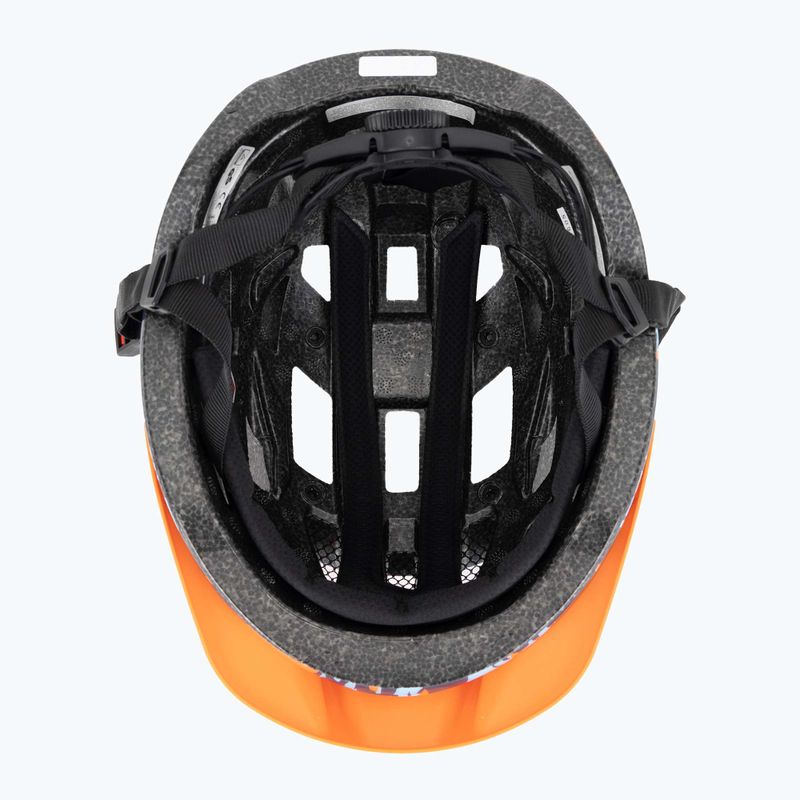 Детска велосипедна каска UVEX Air Wing 2 papaya/bubble blue 5