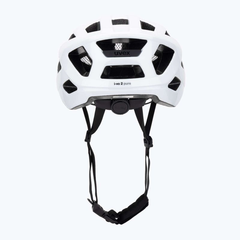 Велосипедна каска UVEX I-vo 2 Pure white 4