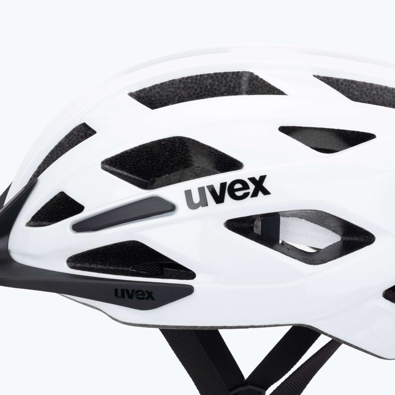 Велосипедна каска UVEX I-vo 2 Pure white 7
