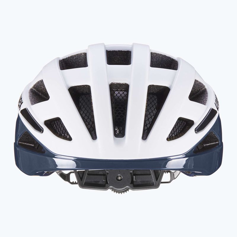 Велосипедна каска UVEX I-Volute Mips white/dusk blue matt 2