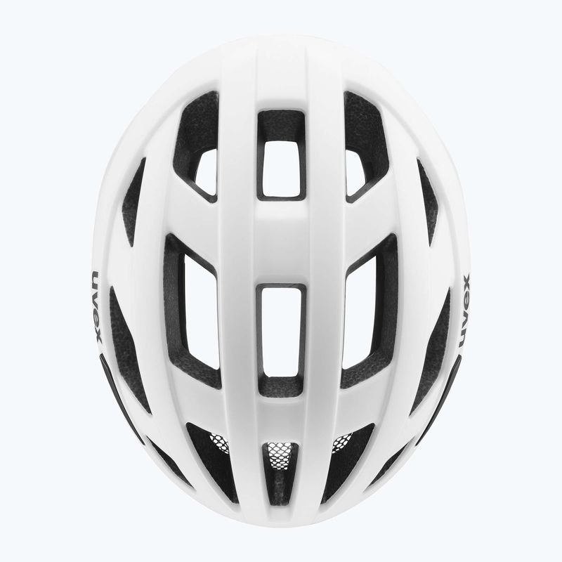 Велосипедна каска UVEX I-Volute Mips white/dusk blue matt 4