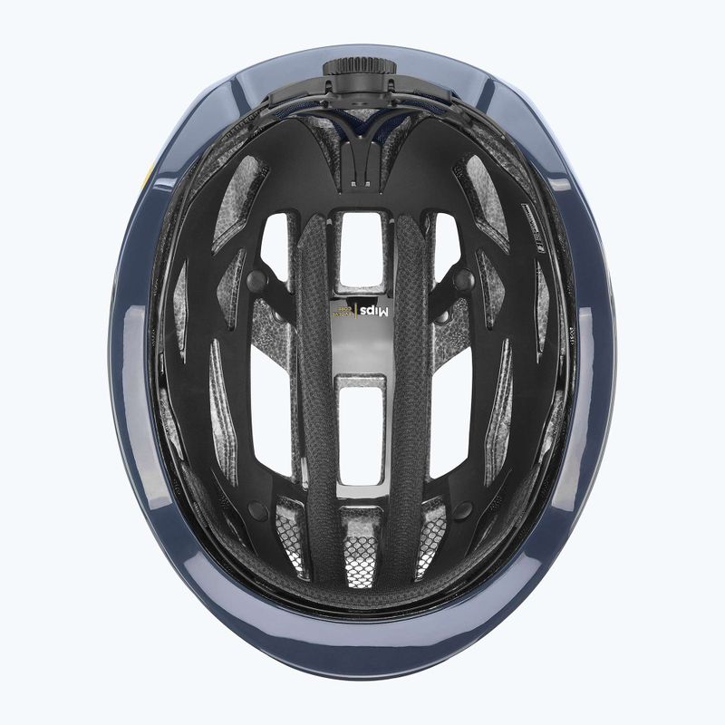Велосипедна каска UVEX I-Volute Mips white/dusk blue matt 5