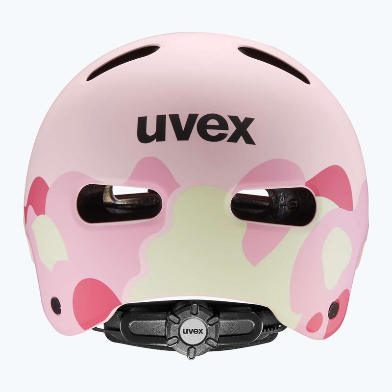 Детска каска UVEX Kid 4 Style strawberry/matcha matt 10