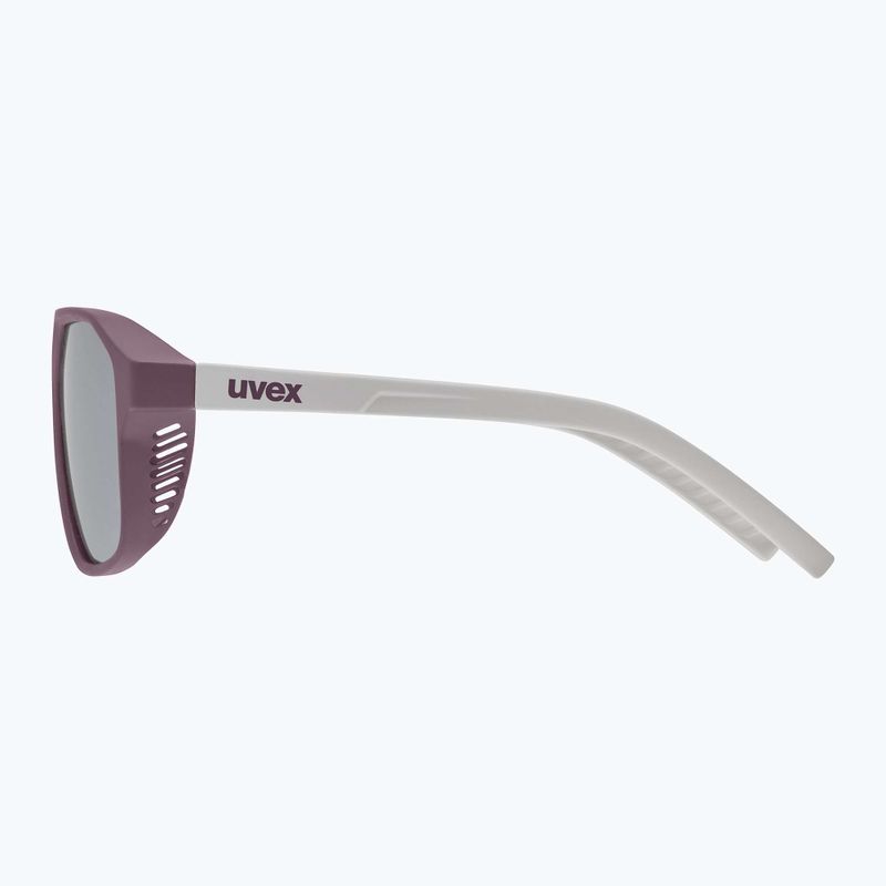 Детски слънчеви очила UVEX Cosmic Jr cranberry/grey matt/mirror silver 5