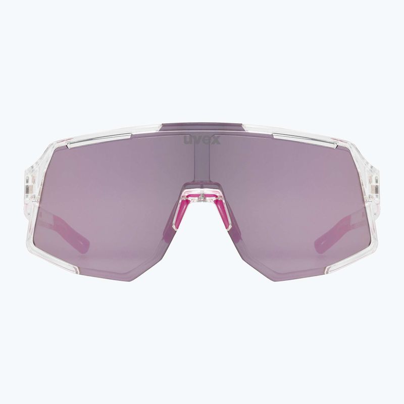 Слънчеви очила UVEX Sequenze clear/mirror pink 3