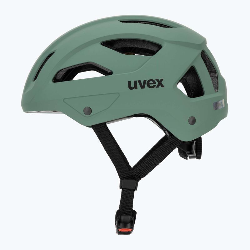 Велосипедна каска UVEX Stride sage green matt 3
