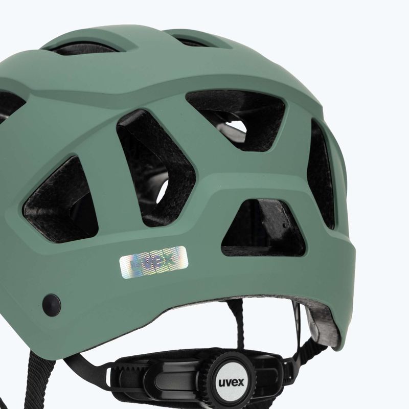 Велосипедна каска UVEX Stride sage green matt 7