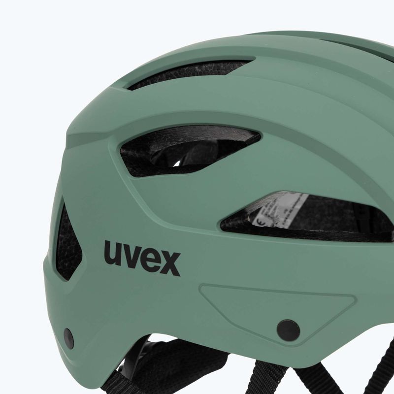 Велосипедна каска UVEX Stride sage green matt 8