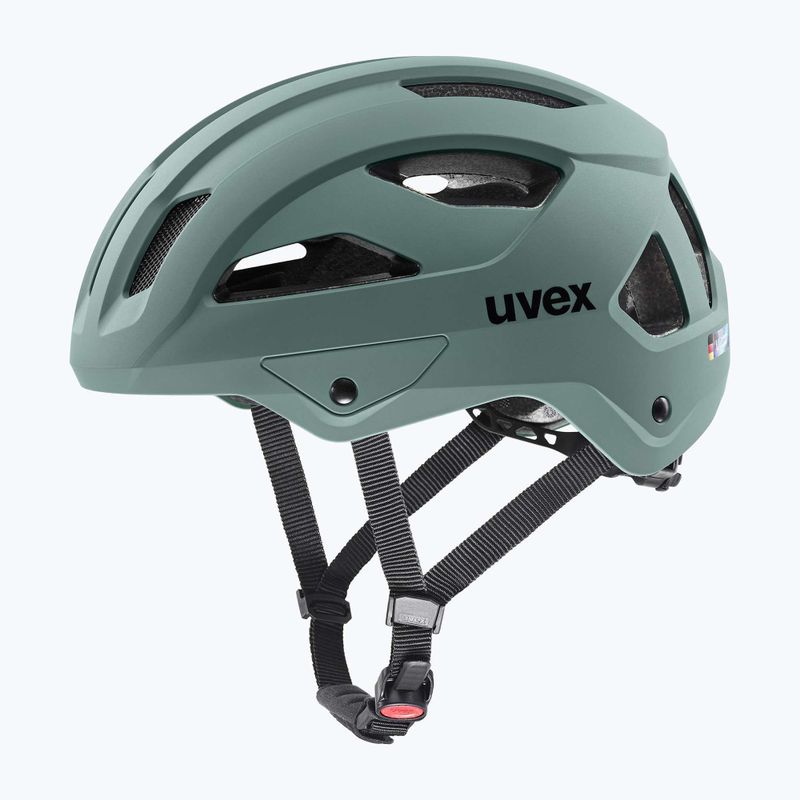 Велосипедна каска UVEX Stride sage green matt 9