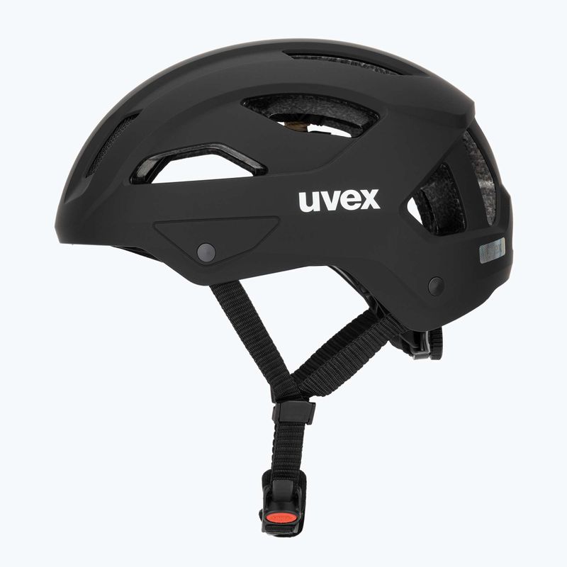 Велосипедна каска UVEX Stride black matte 3