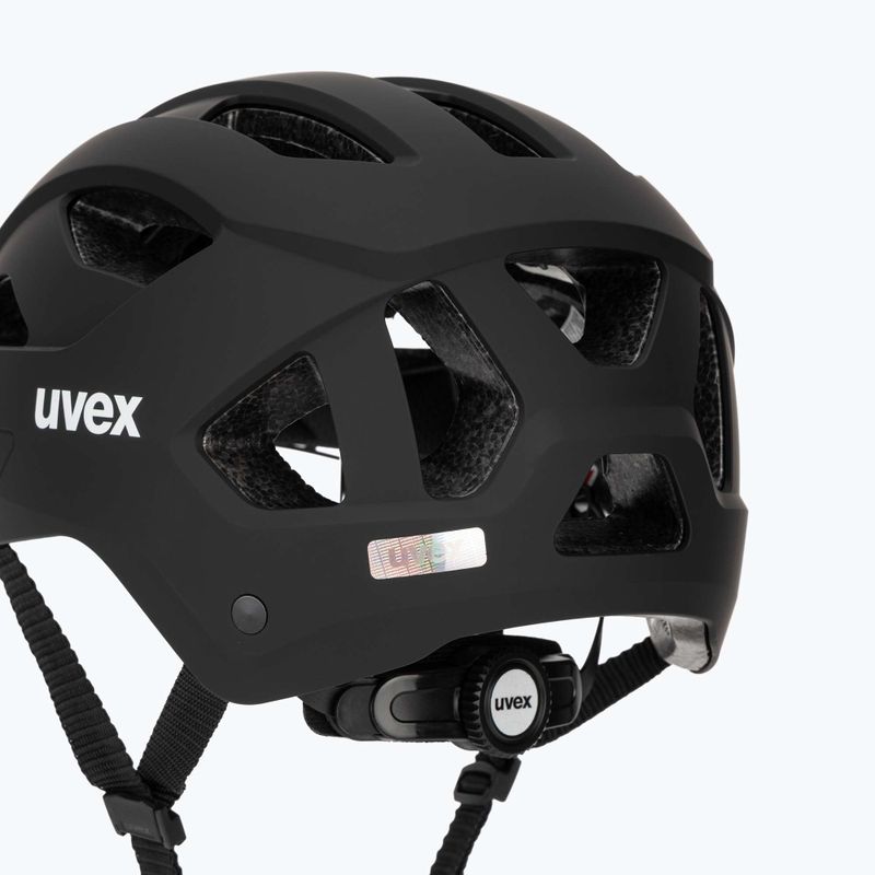 Велосипедна каска UVEX Stride black matte 8