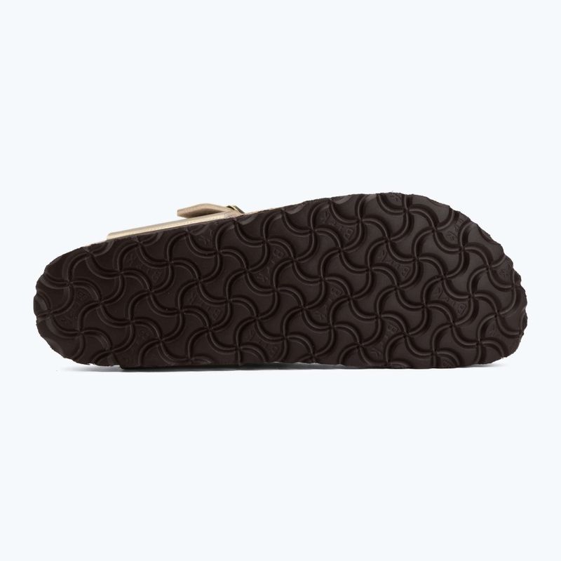 Джапанки BIRKENSTOCK Gizeh Birko-Flor Narrow gold 4