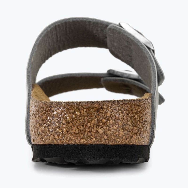 Дамски чехли BIRKENSTOCK Arizona BF Narrow silver 4