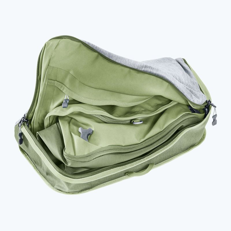 Пътна чанта deuter Duffel Pro 60 l mineral/ grove 8