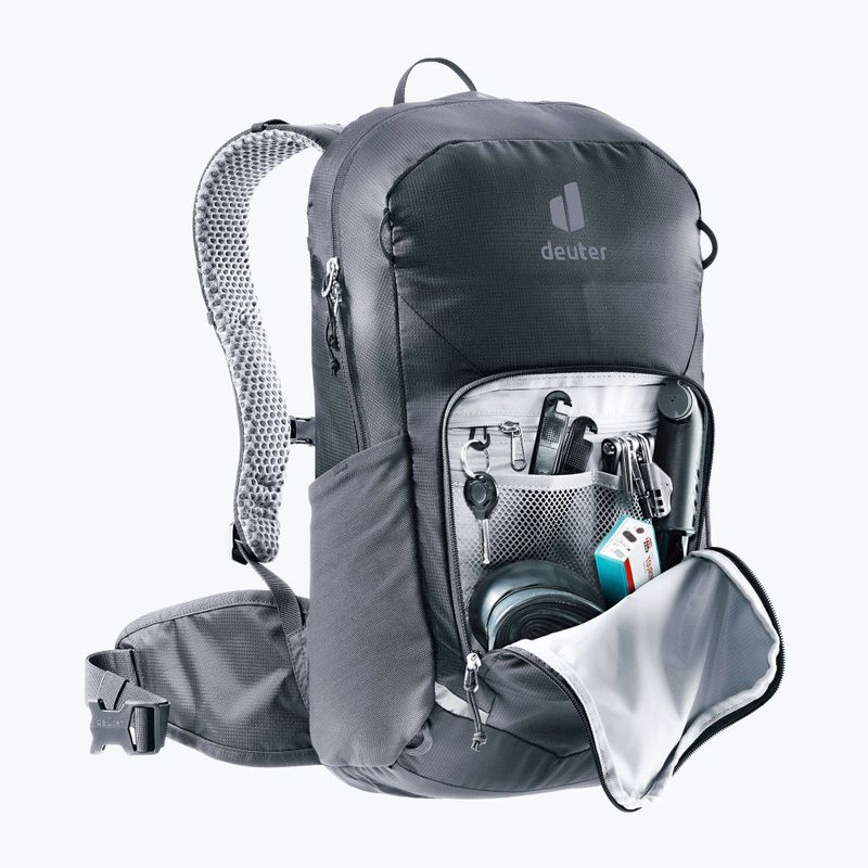 Велосипедна раница deuter Bike I 20 l black 8
