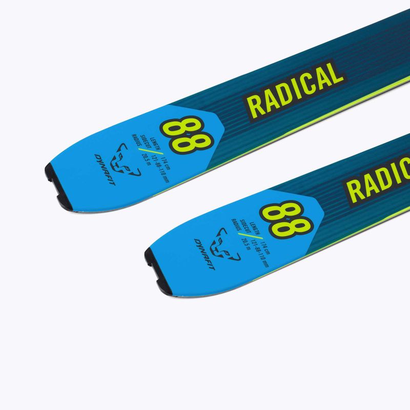 DYNAFIT Radical 88 blue ски-туристически ски 08-0000048270 8